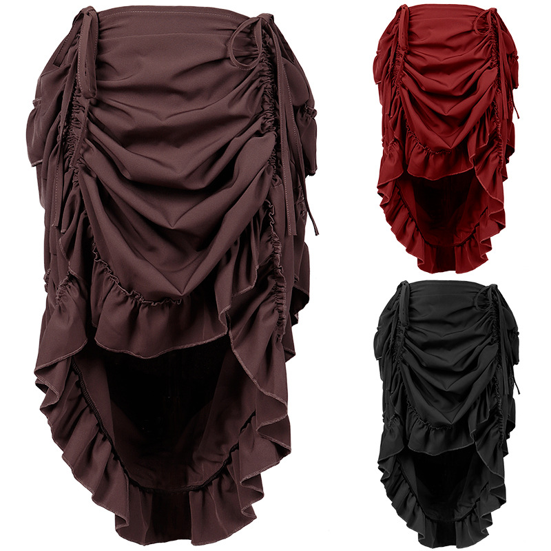تنورة كورسيه مطوية بأسلوب ستيم - مراجعة Skirts وسعره