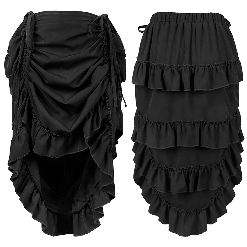 تنورة كورسيه مطوية بأسلوب ستيم - مراجعة Skirts وسعره