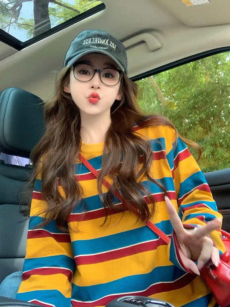 تيشيرت نسائي بأكمام طويلة بتصم - مراجعة Blouses وسعره