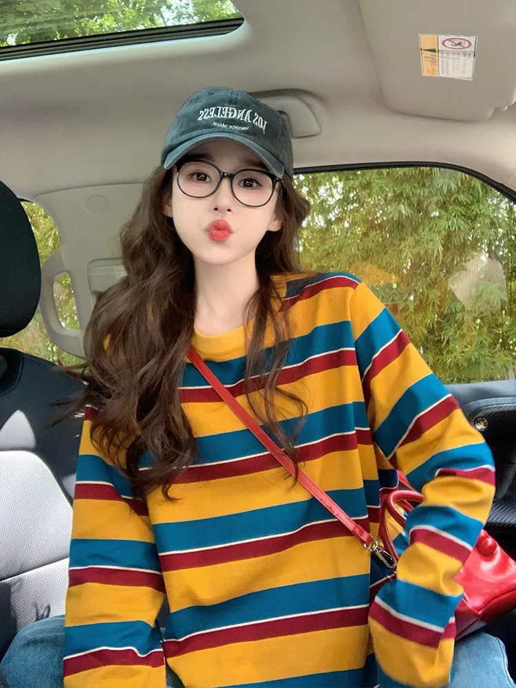 تيشيرت نسائي بأكمام طويلة بتصم - مراجعة Blouses وسعره