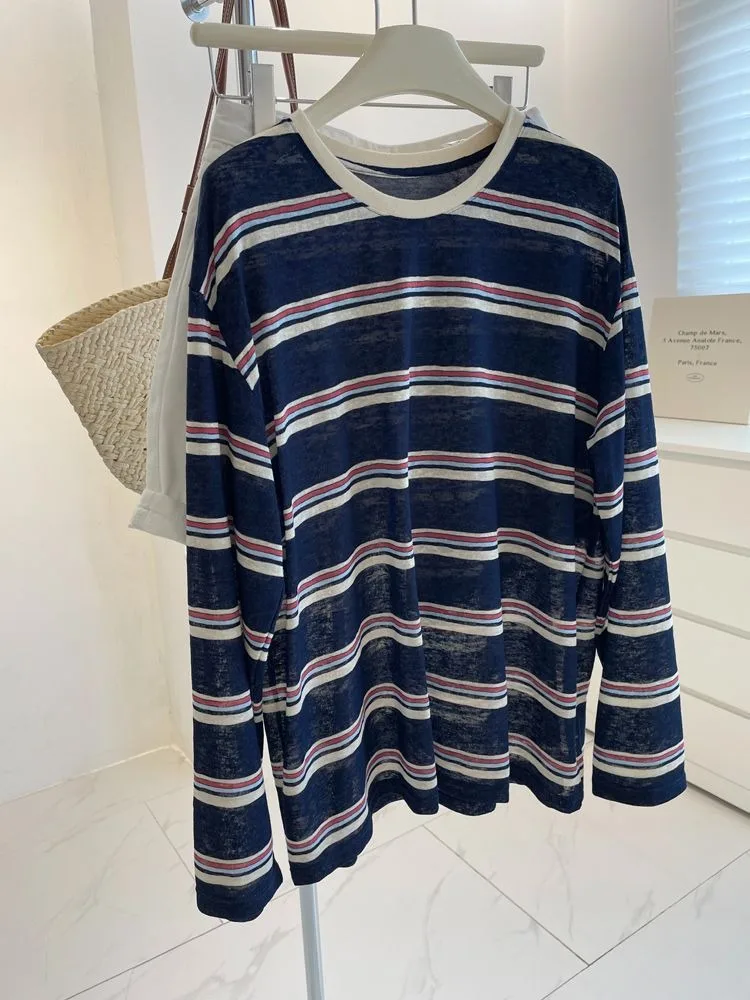 بلوزة نسائية طويلة الأكمام بتص - مراجعة Blouses وسعره