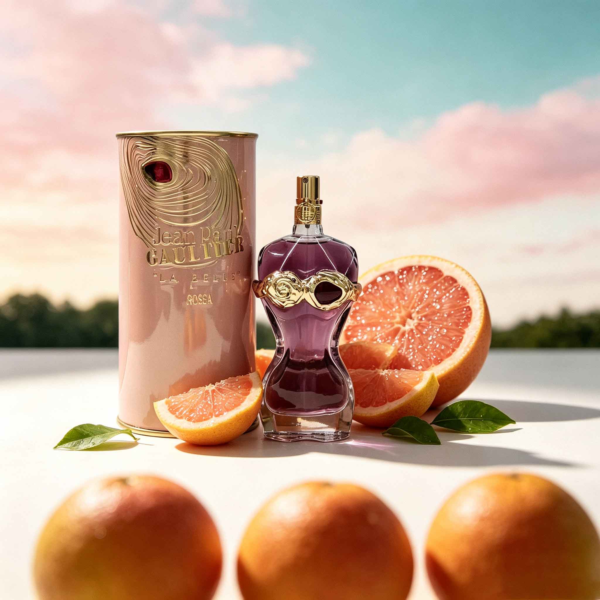 عطر لا بيل روزيا الفاخر في علب - مراجعة Jeans وسعره