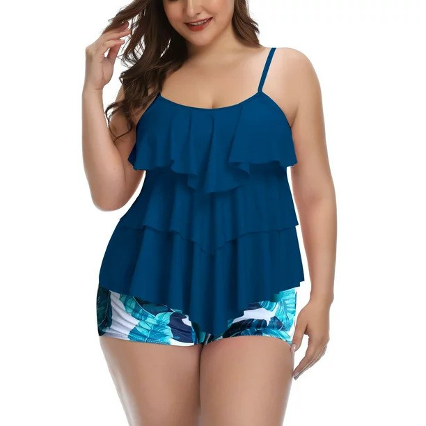 ملابس سباحة نسائية بيكيني بمقا - مراجعة Swimwear وسعره