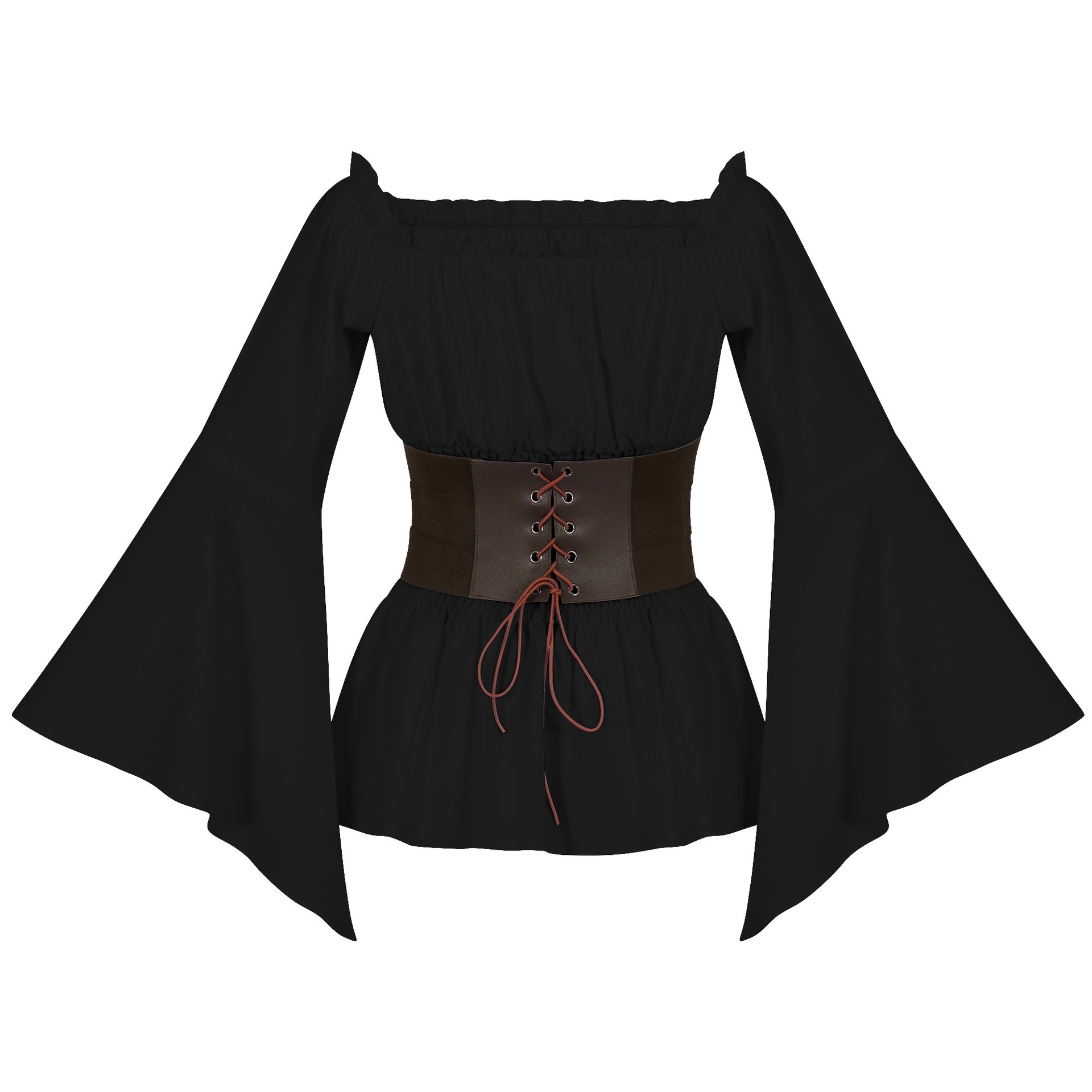بلوزة بتصميم خيالي للعروض المس - مراجعة Blouses وسعره